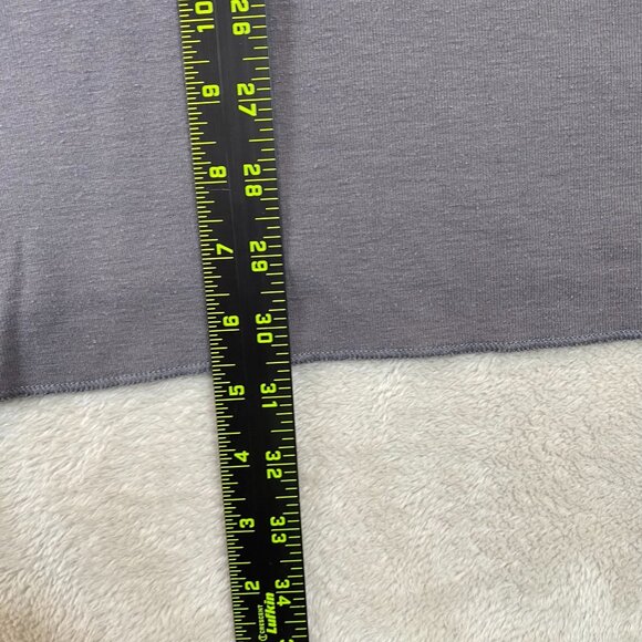 Cabela's Mens T-Shirt Size 3XL Tall Henley Pullover Long Sleeve Lightweight Gray - Picture 4 of 8